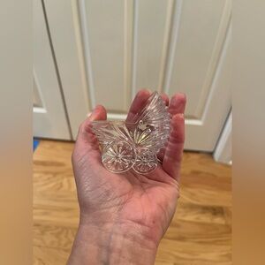 Princess House crystal carriage